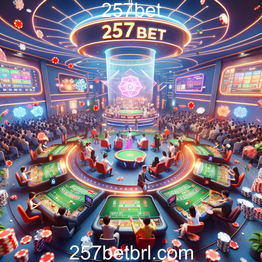 Explorando a Categoria Comunidade no 257bet: Conectando Jogadores em Diversão