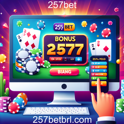 Descubra as Melhores Promoções no 257bet e Aumente Suas Chances de Ganhar