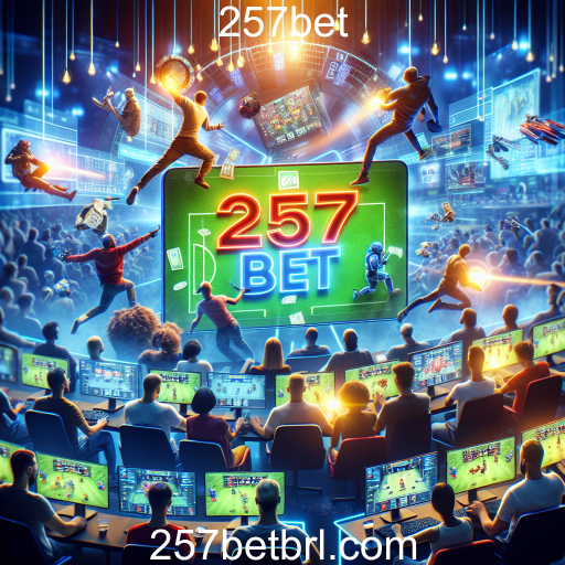 A Ascensão dos Torneios de Jogos Online na '257bet'